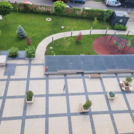 Apartment In Bucharest, Baneasa Green Area Bagian luar foto