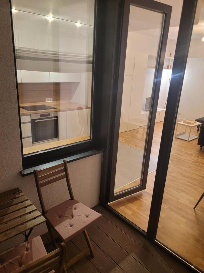Apartment In Bucharest, Baneasa Green Area Bagian luar foto